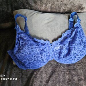 Wacoal Blue lace US 36G UK 36G bra